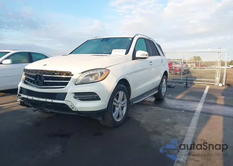 2013 Mercedes-Benz Ml 350 Bluetec 4Matic из США, поврежденный, VIN 4JGDA2EB8DA258248